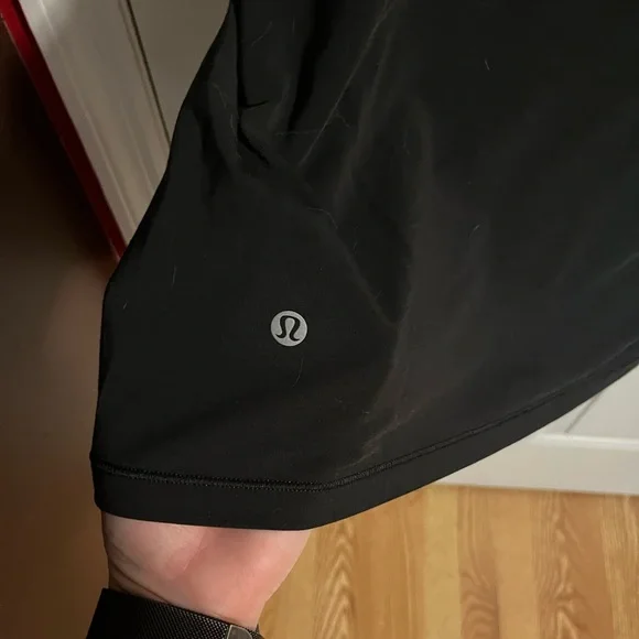 lululemon athletica Black Fitted Muscle Tee - Picture 7 of 10